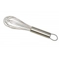 Kitchen Craft Stainless Steel Eleven Wire Balloon Whisk - 25cm